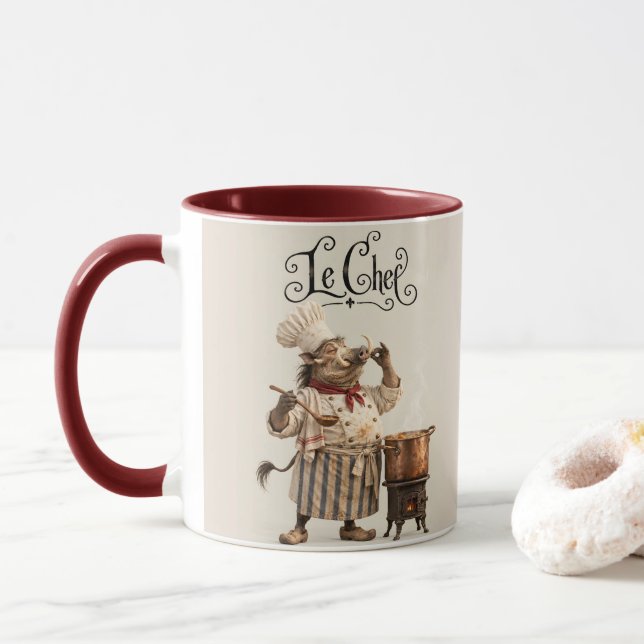 Caneca O Gourmet Facão (Com Donut)