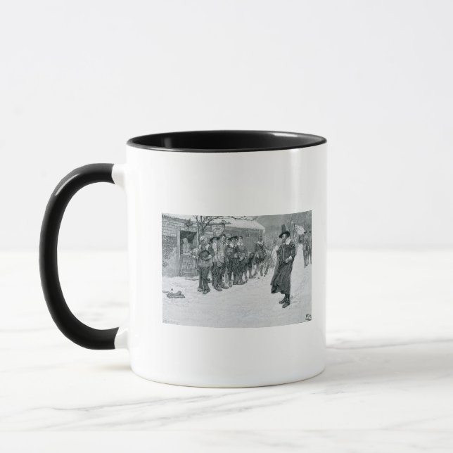 Caneca O governador do puritano (Esquerda)