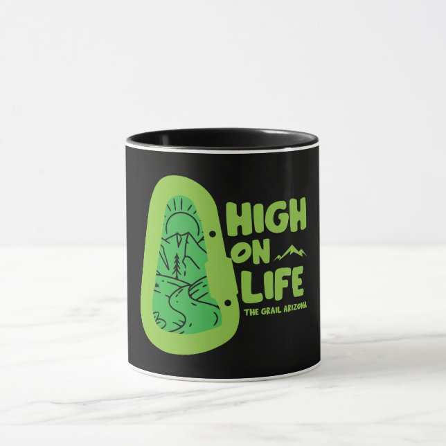 Caneca O Graal Arizona Alpinismo EUA (Centro)