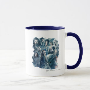 Caneca O Gráfico dos Cinco Armados