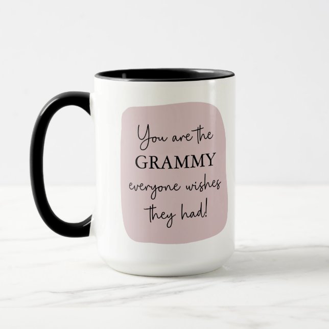 Caneca O Grammy Todo Mundo Deseja Que Tivessem | Foto ros (Esquerda)