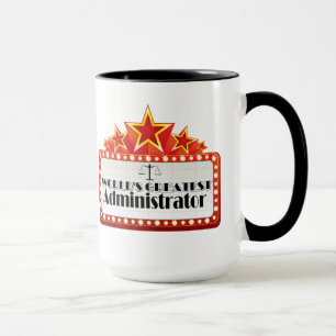 Caneca O grande administrador do mundo