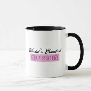 Caneca O grande baby-sitter do mundo