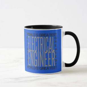 Caneca O grande engenheiro electrotécnico dos mundos