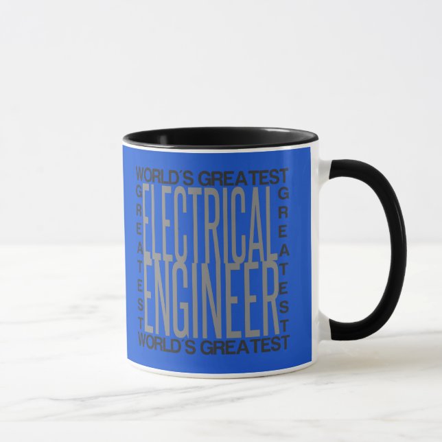 Caneca O grande engenheiro electrotécnico dos mundos (Direita)