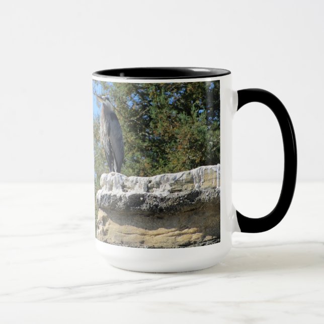 Caneca O Grande Garça (Direita)