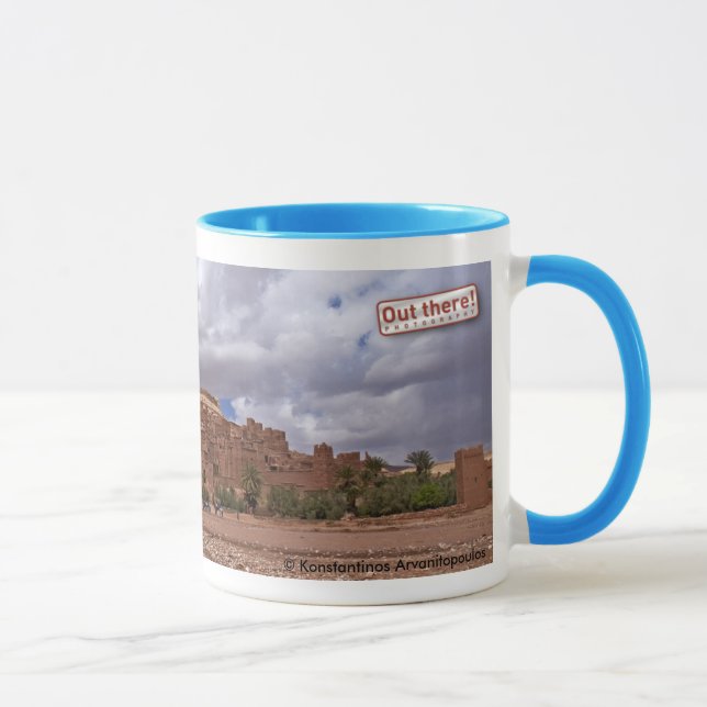 Caneca O grande kasbah (Direita)