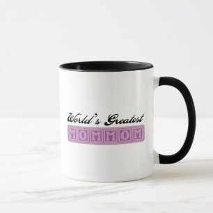 Caneca O grande MomMom do mundo