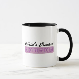 Caneca O grande MomMom do mundo