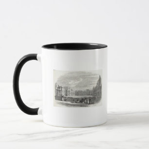 Caneca O grande quadrilátero, castelo de Windsor
