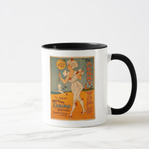 Caneca O grande teatro do sucesso do casino de New York