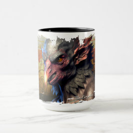 Caneca O Griffin (Grego) - Drinkware Demon