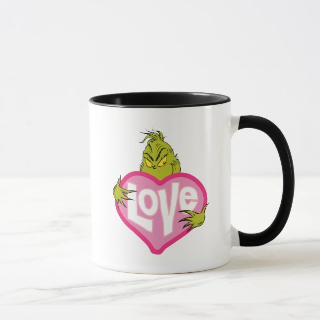 Caneca O Grinch| Amor (Direita)