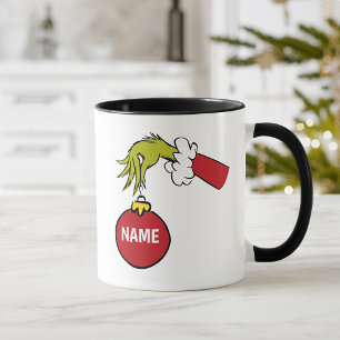 Caneca O Grinch Nome Personalizado