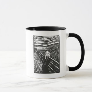 Caneca O Gritar de Edvard Munch