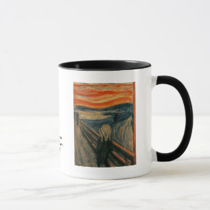 Caneca O gritar por Edvard Munch