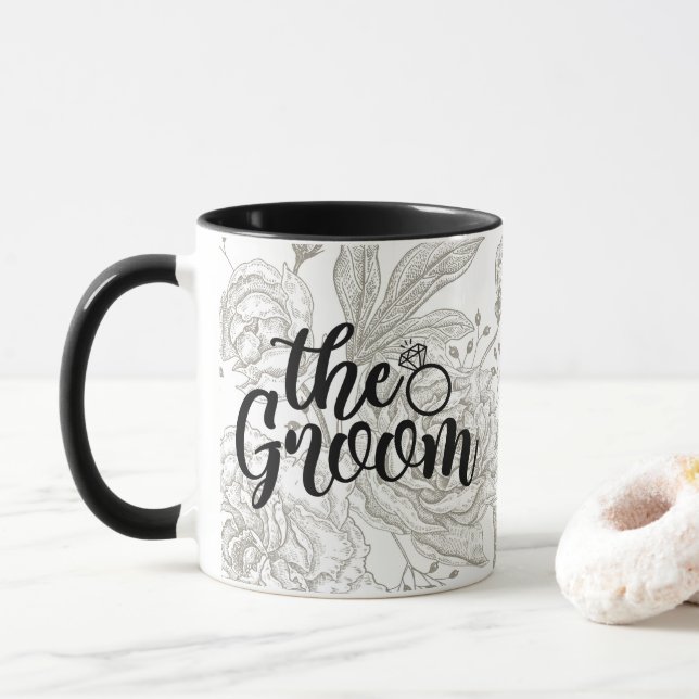 Caneca O Groom (Com Donut)