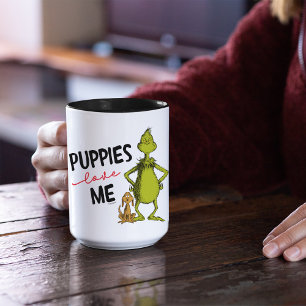 Caneca O Grpolegadas e o Max   Os Puppies Me Adoram