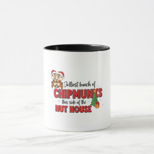 Caneca O Grupo Mais Alegre de Esquilos Deste Lado do Nata