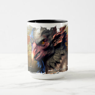 Caneca O Gryphon (Grego) - Louça de Bebida Demoníaca