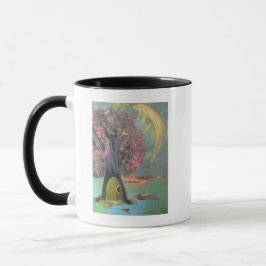 Caneca O guardião de segredos silenciosos