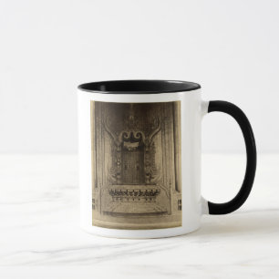 Caneca O -ha-thana ou o trono dos leões