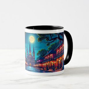 Caneca O Halloween de Nova Orleans