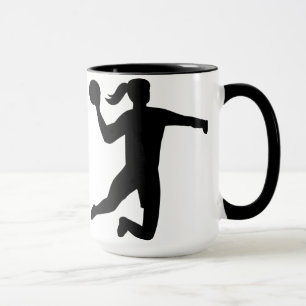 Caneca O handball das mulheres