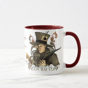 Caneca O Hatter louco
