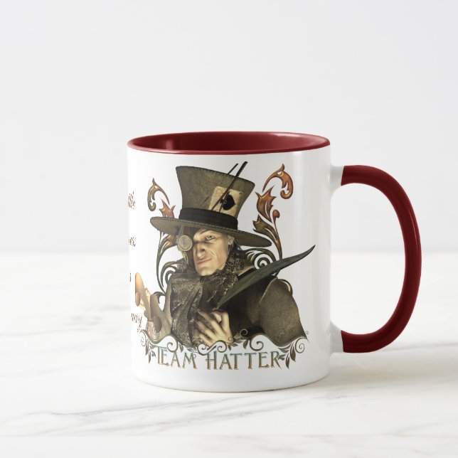 Caneca O Hatter louco (Direita)