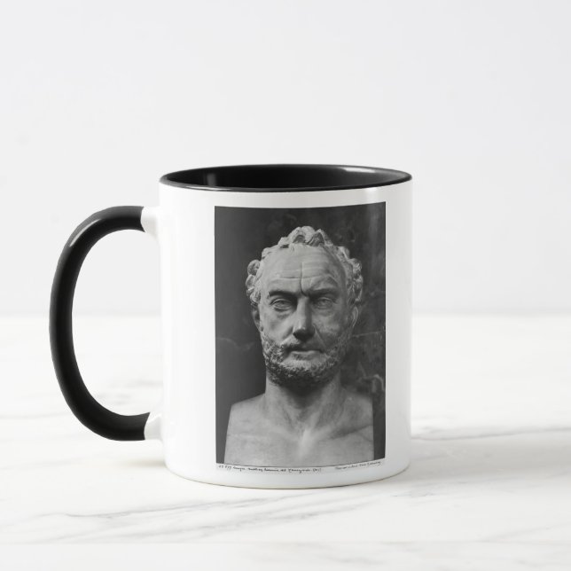 Caneca O Herm de um homem, disse ser Thucydides (Esquerda)