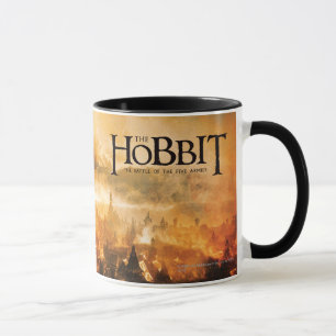 Caneca O Hobbit: A BATALHA DE CINCO ARMIES™ Logo