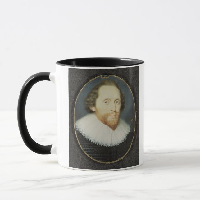 Caneca O homem disse ser William Herbert, ó conde de (Esquerda)