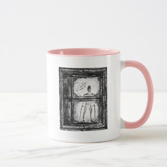 Caneca O Homem Empenhado (Direita)