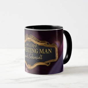 Caneca O Homem Mais Interessante do Mundo, Personalizado