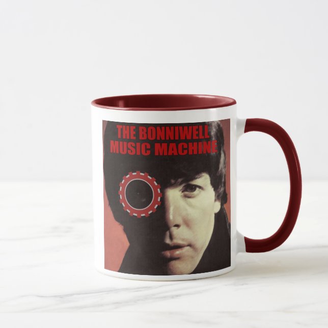Caneca O homem na máquina (Direita)