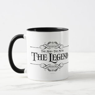 Caneca O Homem, O Mito, A Lenda