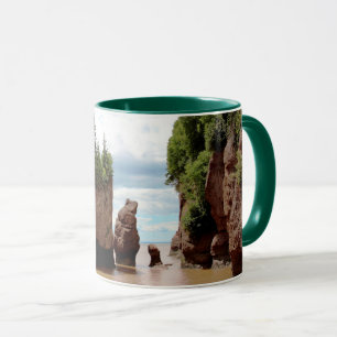 Caneca O Hopewell Rocks Canada