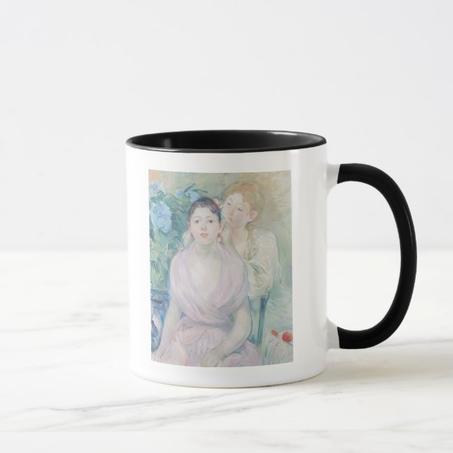 Caneca O Hortensia, ou as duas irmãs, 1894 (Direita)
