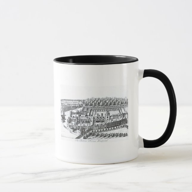 Caneca O hospital de Charterhouse, c.1720 (Direita)