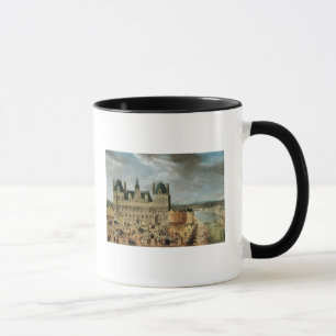 Caneca O hotel de Ville, Lugar de Greve