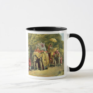 Caneca O Howdah Governador-Geral do estado, 1863 (chromol