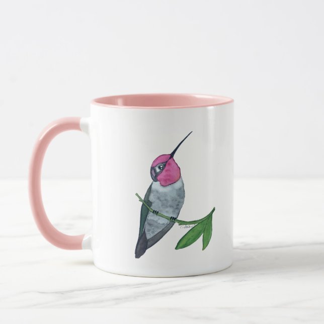 Caneca O Hummingbird de Anna (Esquerda)