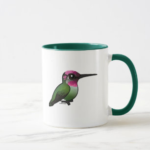 Caneca O Hummingbird de Anna