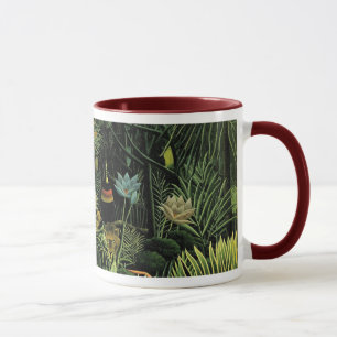 Caneca O ideal de Henri Rousseau (1910)