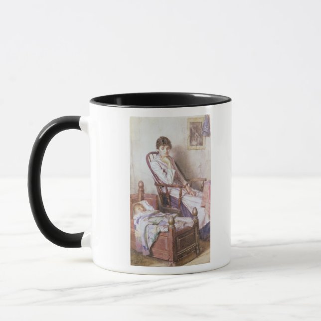 Caneca O ídolo rosado de sua solidão (Esquerda)