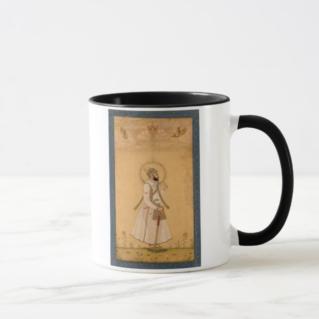 Caneca O imperador Farrukhsiyar (1683-1719) do Larg (Direita)