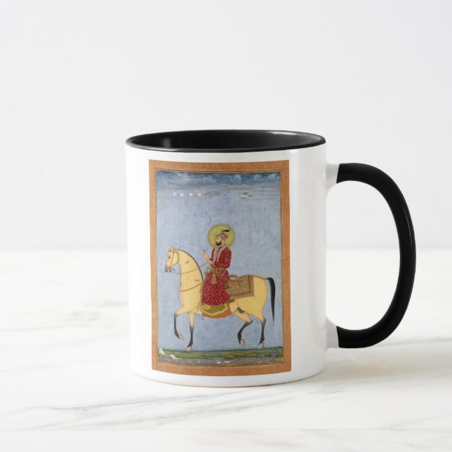 Caneca O imperador Farrukhsiyar de Mughal (1683-1719) (Direita)