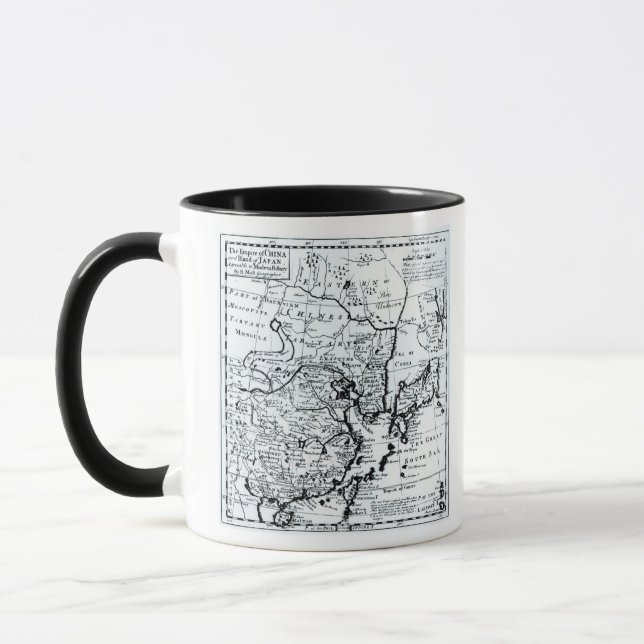 Caneca O império de China e de ilha de Japão (Esquerda)