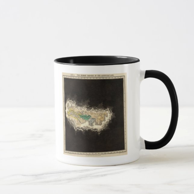 Caneca O Império Romano Na Idade 1 De Augustão (Direita)